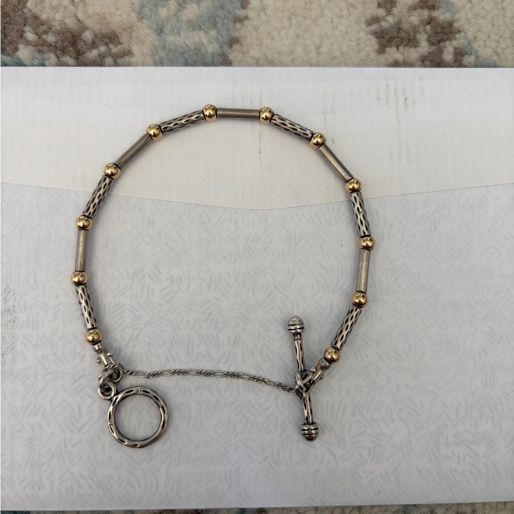 Zanfeld Silpada Sterling Silver and 14K Yellow Gold - Picture 4 of 4